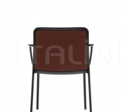 Стул с подлокотниками Audrey Soft Стул с подлокотниками Audrey Soft фабрика Kartell