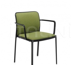 Стул с подлокотниками Audrey Soft Стул с подлокотниками Audrey Soft фабрика Kartell