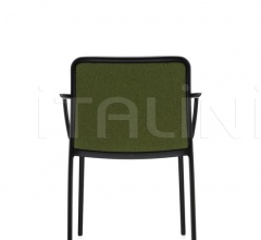 Стул с подлокотниками Audrey Soft Стул с подлокотниками Audrey Soft фабрика Kartell