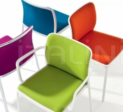 Стул с подлокотниками Audrey Soft Стул с подлокотниками Audrey Soft фабрика Kartell