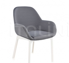 Стул с подлокотниками CLAP Стул с подлокотниками CLAP фабрика Kartell