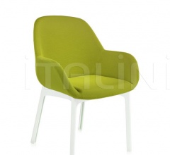 Стул с подлокотниками CLAP Стул с подлокотниками CLAP фабрика Kartell