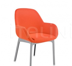 Стул с подлокотниками CLAP Стул с подлокотниками CLAP фабрика Kartell