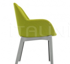 Стул с подлокотниками CLAP Стул с подлокотниками CLAP фабрика Kartell