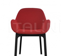 Стул с подлокотниками CLAP Стул с подлокотниками CLAP фабрика Kartell