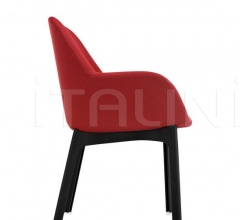 Стул с подлокотниками CLAP Стул с подлокотниками CLAP фабрика Kartell