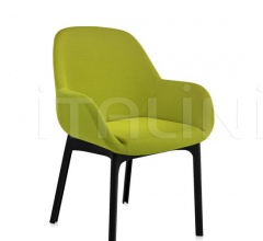Стул с подлокотниками CLAP Стул с подлокотниками CLAP фабрика Kartell