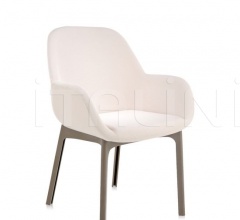 Стул с подлокотниками CLAP Стул с подлокотниками CLAP фабрика Kartell