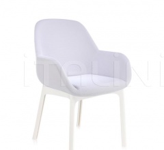 Стул с подлокотниками CLAP Стул с подлокотниками CLAP фабрика Kartell