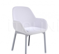 Стул с подлокотниками CLAP Стул с подлокотниками CLAP фабрика Kartell