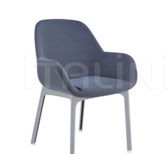 Стул с подлокотниками CLAP Стул с подлокотниками CLAP фабрика Kartell