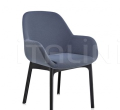 Стул с подлокотниками CLAP Стул с подлокотниками CLAP фабрика Kartell