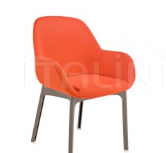 Стул с подлокотниками CLAP Стул с подлокотниками CLAP фабрика Kartell