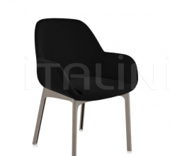 Стул с подлокотниками CLAP Стул с подлокотниками CLAP фабрика Kartell