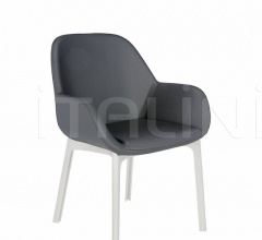 Стул с подлокотниками CLAP Стул с подлокотниками CLAP фабрика Kartell