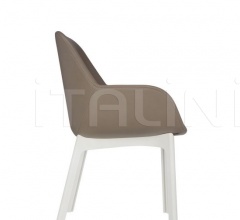 Стул с подлокотниками CLAP Стул с подлокотниками CLAP фабрика Kartell