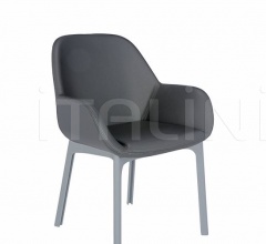 Стул с подлокотниками CLAP Стул с подлокотниками CLAP фабрика Kartell