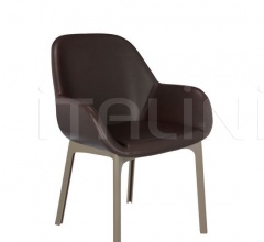 Стул с подлокотниками CLAP Стул с подлокотниками CLAP фабрика Kartell