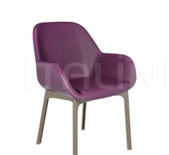 Стул с подлокотниками CLAP Стул с подлокотниками CLAP фабрика Kartell