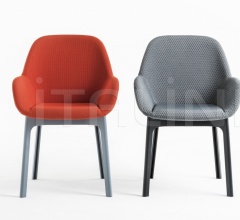 Стул с подлокотниками CLAP Стул с подлокотниками CLAP фабрика Kartell