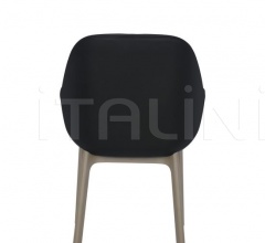 Итальянские Столовая - Стул с подлокотниками Clap PVC фабрика Kartell