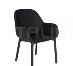 Итальянские Столовая - Стул с подлокотниками Clap PVC фабрика Kartell