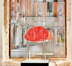 Итальянские Столовая - Стул Mr. Impossible фабрика Kartell