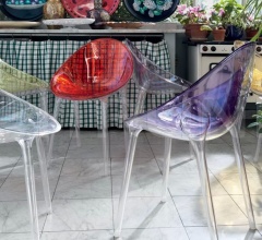 Итальянские Столовая - Стул Mr. Impossible фабрика Kartell