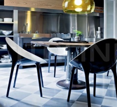 Итальянские Столовая - Стул Super Impossible фабрика Kartell