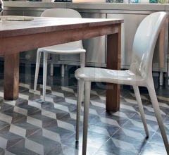 Итальянские Столовая - Стул Thalya Mat фабрика Kartell
