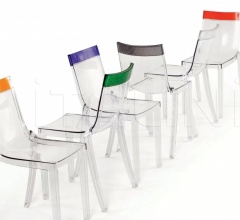 Итальянские Столовая - Стул Hi Cut фабрика Kartell
