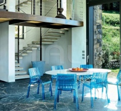 Итальянские Столовая - Стул Frilly фабрика Kartell