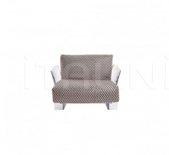 Кресло Pop Memphis фабрика Kartell