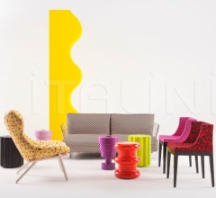 Кресло Mademoiselle Memphis фабрика Kartell
