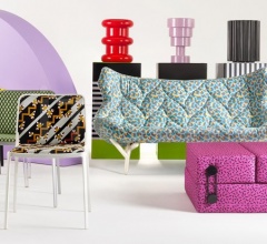 Диван Foliage Memphis Диван Foliage Memphis фабрика Kartell