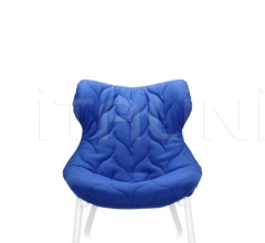Кресло Foliage Velvet Кресло Foliage Velvet фабрика Kartell
