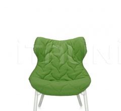 Кресло Foliage Velvet Кресло Foliage Velvet фабрика Kartell