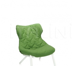 Кресло Foliage Velvet Кресло Foliage Velvet фабрика Kartell