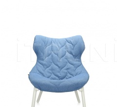 Кресло Foliage Velvet Кресло Foliage Velvet фабрика Kartell