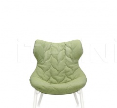 Кресло Foliage Velvet Кресло Foliage Velvet фабрика Kartell