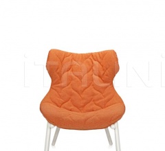 Кресло Foliage Velvet Кресло Foliage Velvet фабрика Kartell