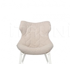 Кресло Foliage Velvet Кресло Foliage Velvet фабрика Kartell