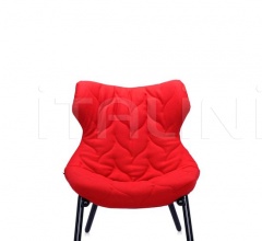 Кресло Foliage Velvet Кресло Foliage Velvet фабрика Kartell