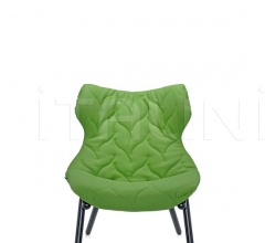 Кресло Foliage Velvet Кресло Foliage Velvet фабрика Kartell