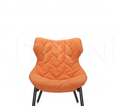 Кресло Foliage Velvet Кресло Foliage Velvet фабрика Kartell