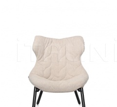 Кресло Foliage Velvet Кресло Foliage Velvet фабрика Kartell
