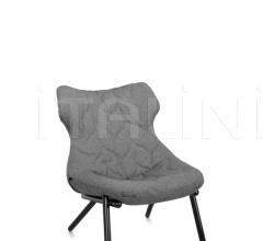 Кресло Foliage Velvet Кресло Foliage Velvet фабрика Kartell