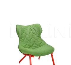 Кресло Foliage Velvet Кресло Foliage Velvet фабрика Kartell