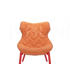 Кресло Foliage Velvet Кресло Foliage Velvet фабрика Kartell