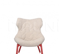 Кресло Foliage Velvet Кресло Foliage Velvet фабрика Kartell